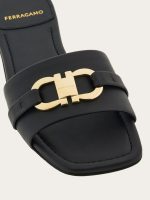 Ferragamo Flat slide with Gancini ornament - Image 5
